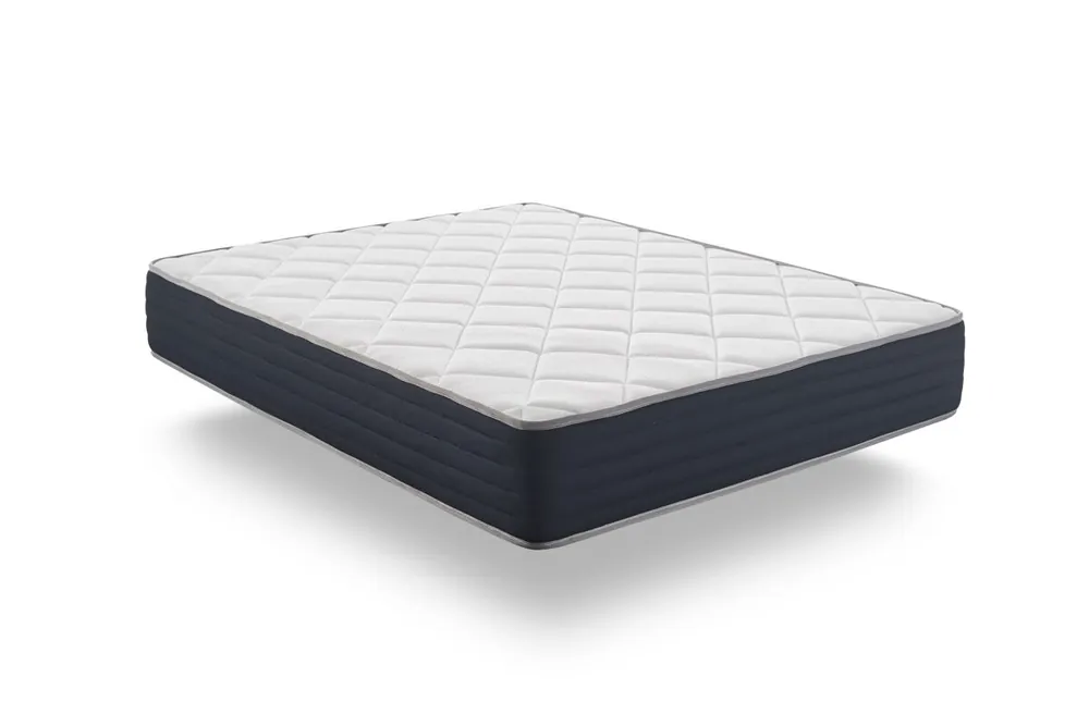 Colchón Royalvisco 140x190 cm - Multicapa HR - Blue Latex - Muy grueso 24 cm, Gel Memory Foam, 7 Zonas, 2 Caras Invierno y Verano - Royal Confort
