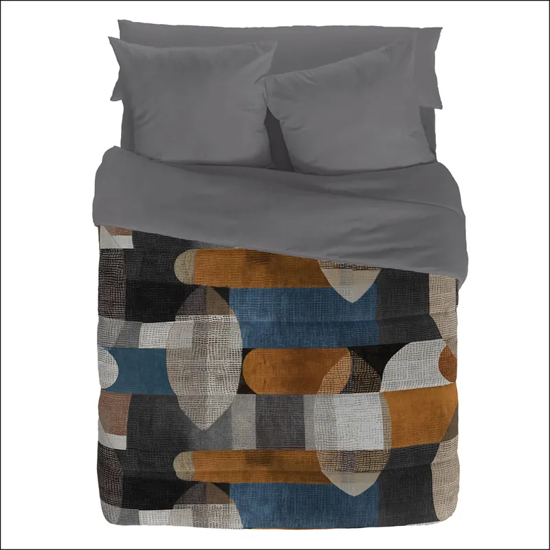 NATURALS - Edredón Estampado Cama 90 - Microfibra Poliéster - 300 Gr -Fabricado en España - CALISTA