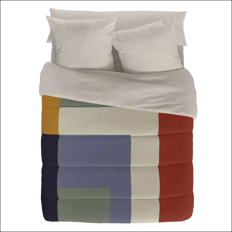 NATURALS - Edredón Estampado Cama 90 - Microfibra Poliéster - 300 Gr -Fabricado en España - MILETO