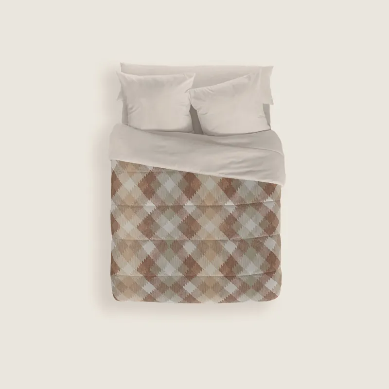 Naturals - Edredón Nórdico Estampado Cama 90 - 100% Poliéster Microfibra - 300 Gr - ALEXANDER