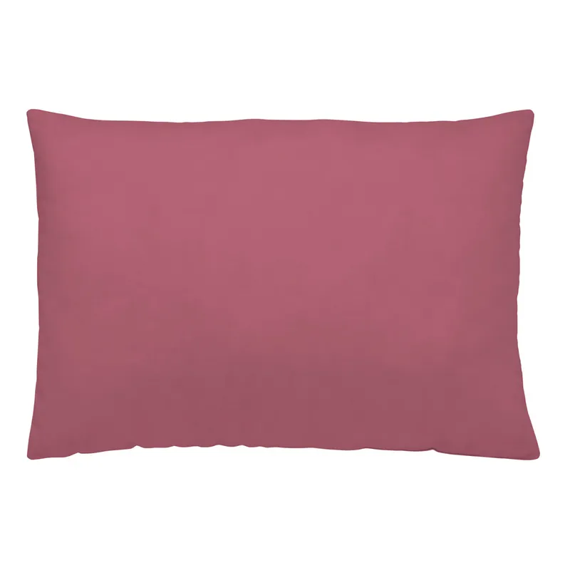 Naturals - Funda de Almohada - 45x90 cm - 100% Algodón - FUCSIA