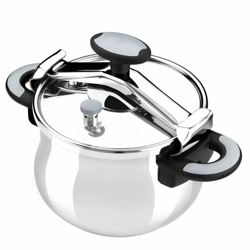 Olla Express BRA A185502 6 L Acero Inoxidable - Cocina