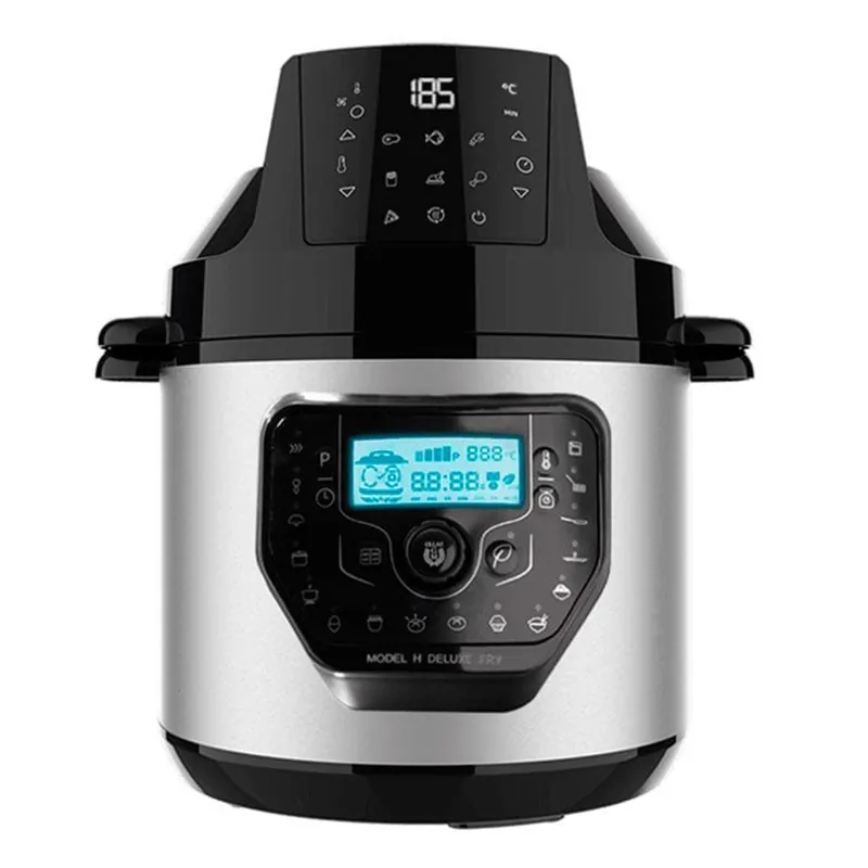 Olla GM Cecotec H Deluxe Fry programable 6L inox - Cocina