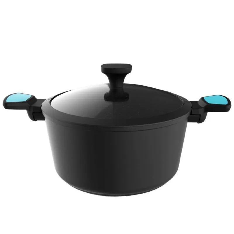 Batería de cocina Polka Platinum 28 Pot Thunder