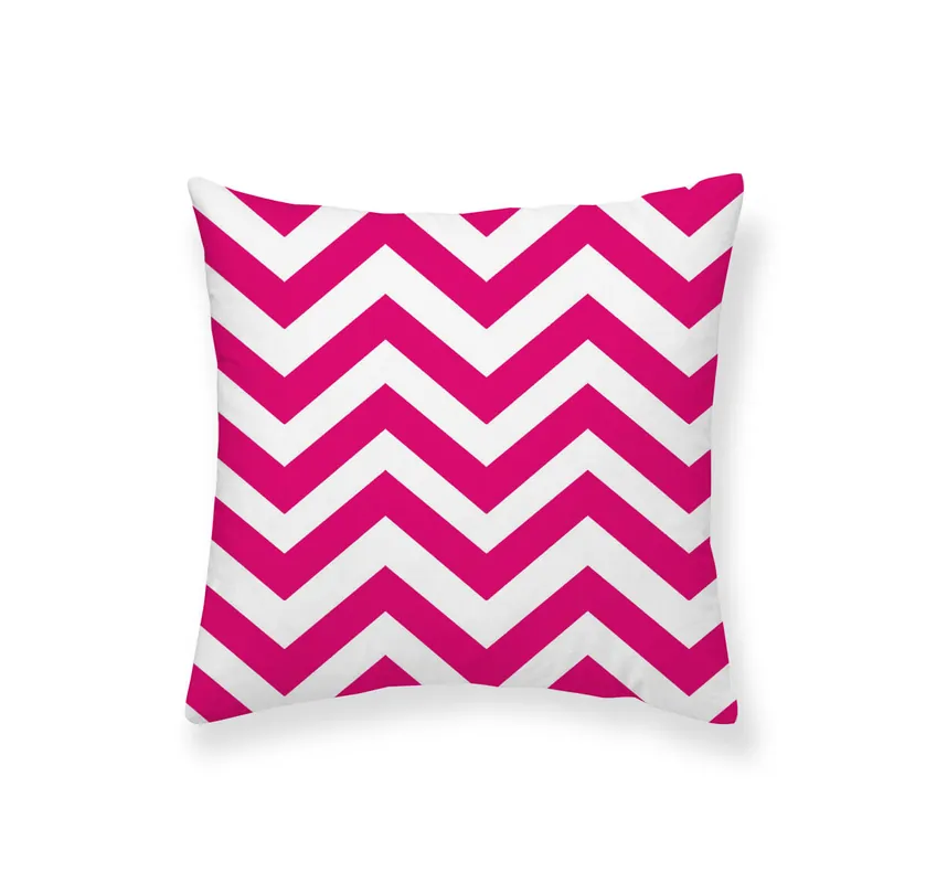 Pack 2 fundas de cojín deco MOUNTAIN MALVA - Textil