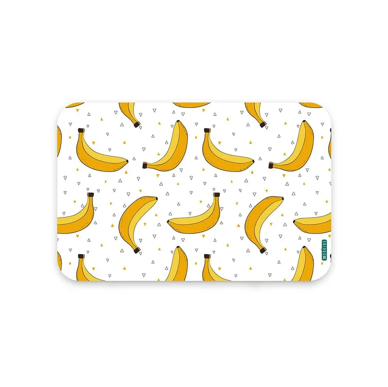 Pack 2 manteles individuales Banana Banana - Blanco - 30x46 cm