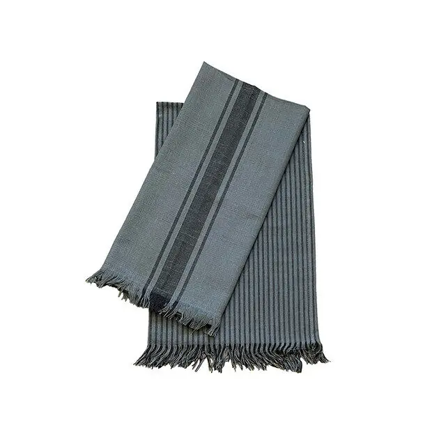 Pack 2 paños de algodón modelo Kila Gris - Textil