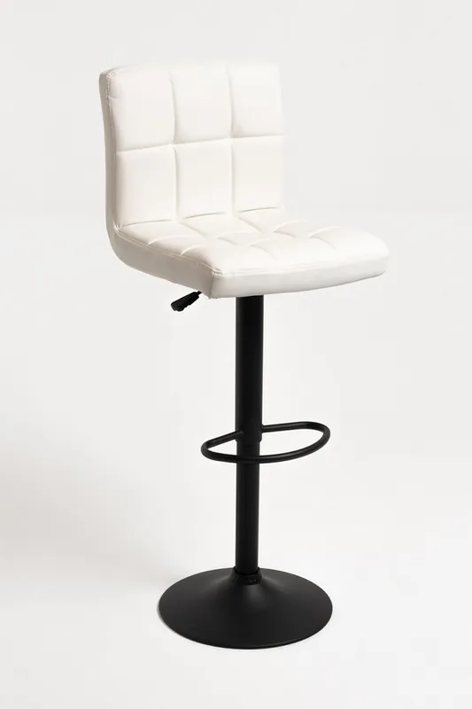 Pack 2 Taburetes Casper Black - Blanco