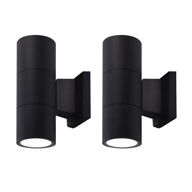 Pack 2 x Aplique de pared exterior Chill 2 luces marca Wonderlamp - Decoración