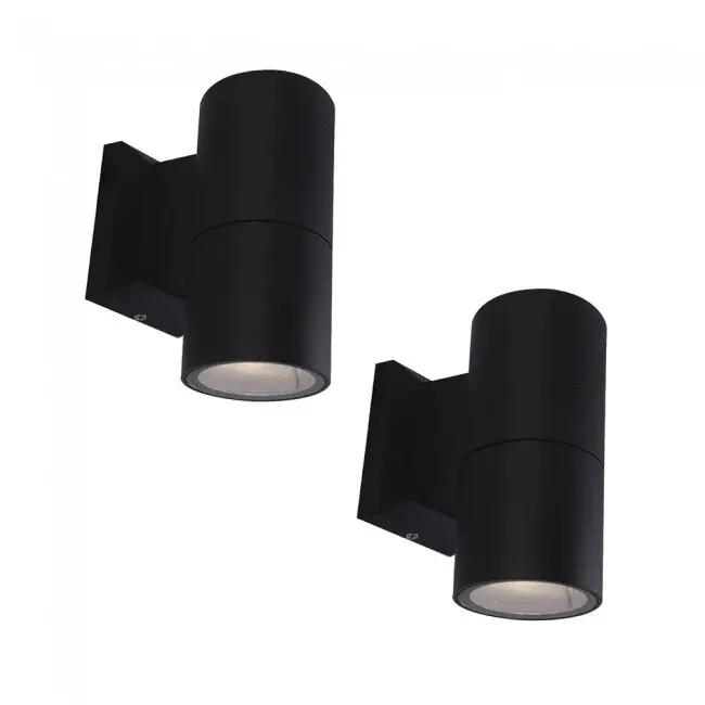 Pack 2 x Aplique de pared exterior Chill marca Wonderlamp - Decoración