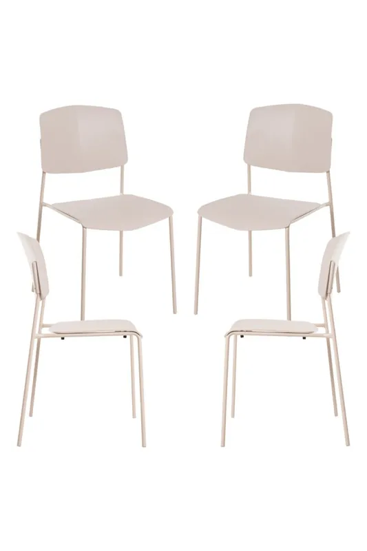 Pack 4 Sillas Chiel - Beige