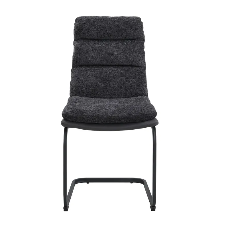 Pack de 4 sillas de comedor SIBYL beige - Muebles