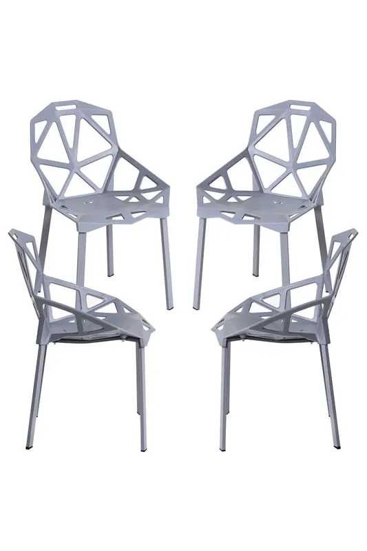 Pack 4 Sillas Omega - Beige