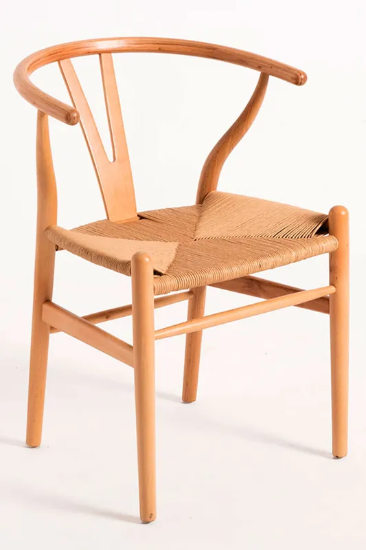 Pack 4 Sillas Wis Madera - Marrón