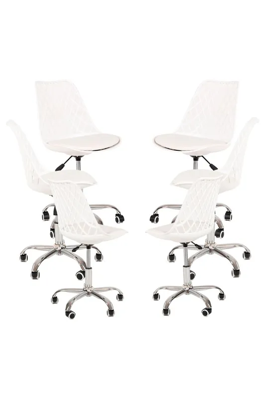 Pack 6 Sillas Mima Office - Beige
