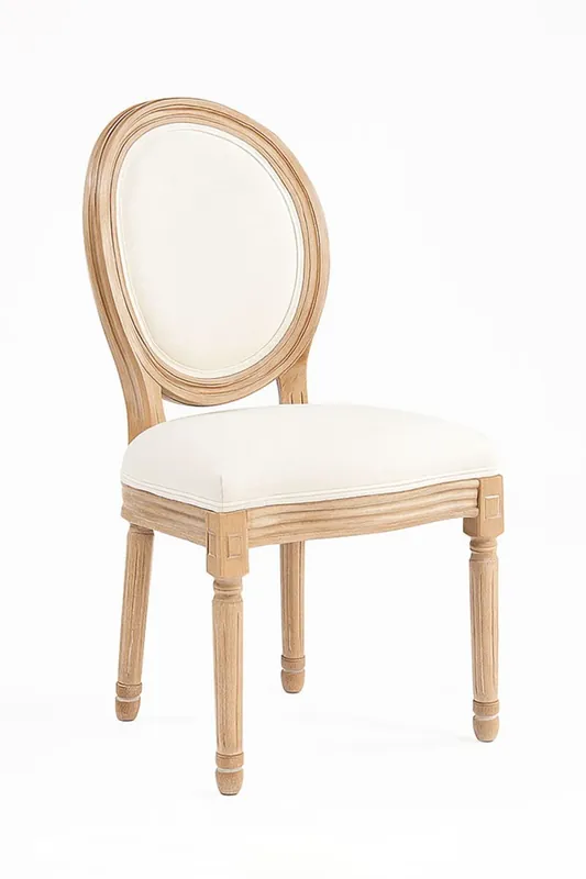 Pack 6 Sillas Palace - Beige