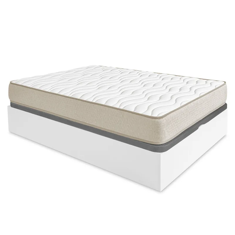 Pack ahorro juvenil Canapé abatible Nest con Colchón viscoelástico Nova Plus 90 x 190 cm - Descanso