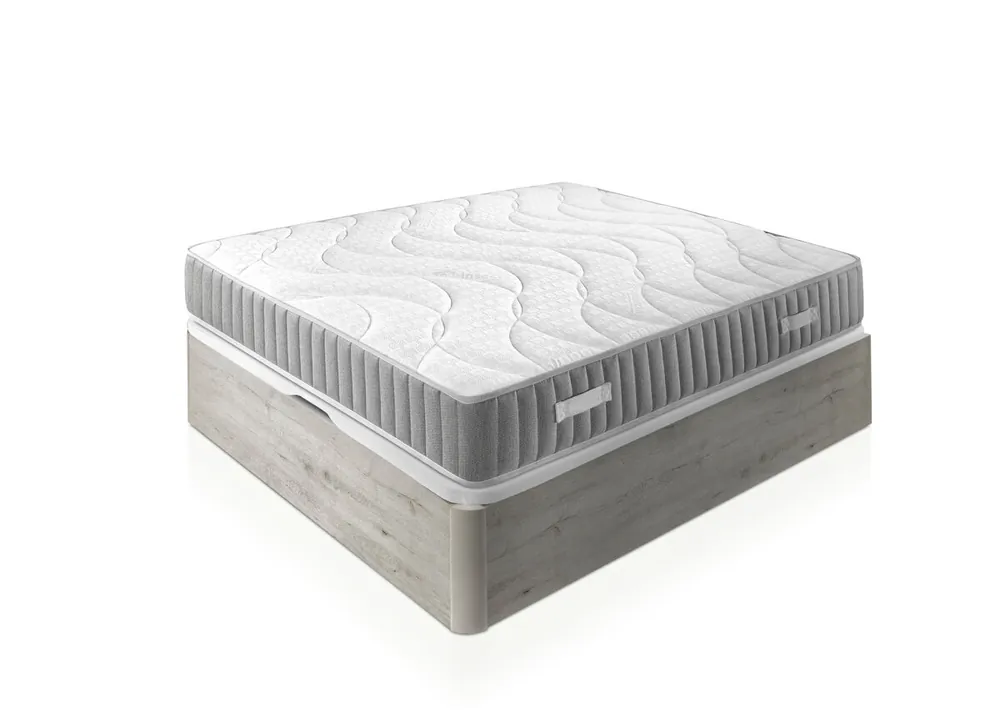 Pack colchón y canapé snow 135x190cm ORTOFLOW SOMNALIS - Descanso
