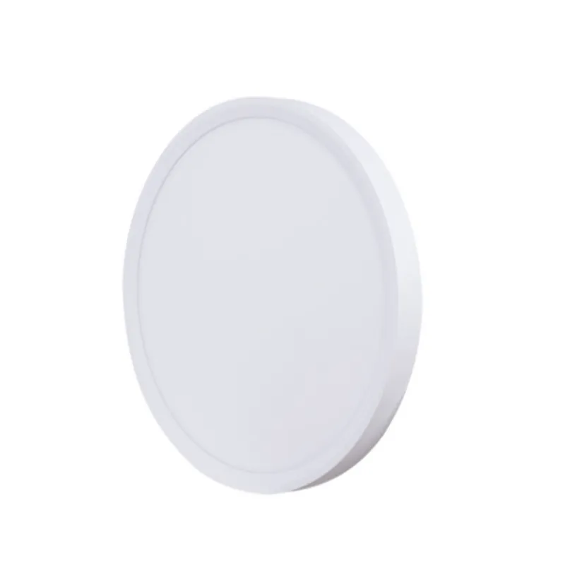 Pack de 2 Plafón LED Superficie Redondo 24W 6500K Blanco Frío Diámetro 23cm IP44 - Decoración