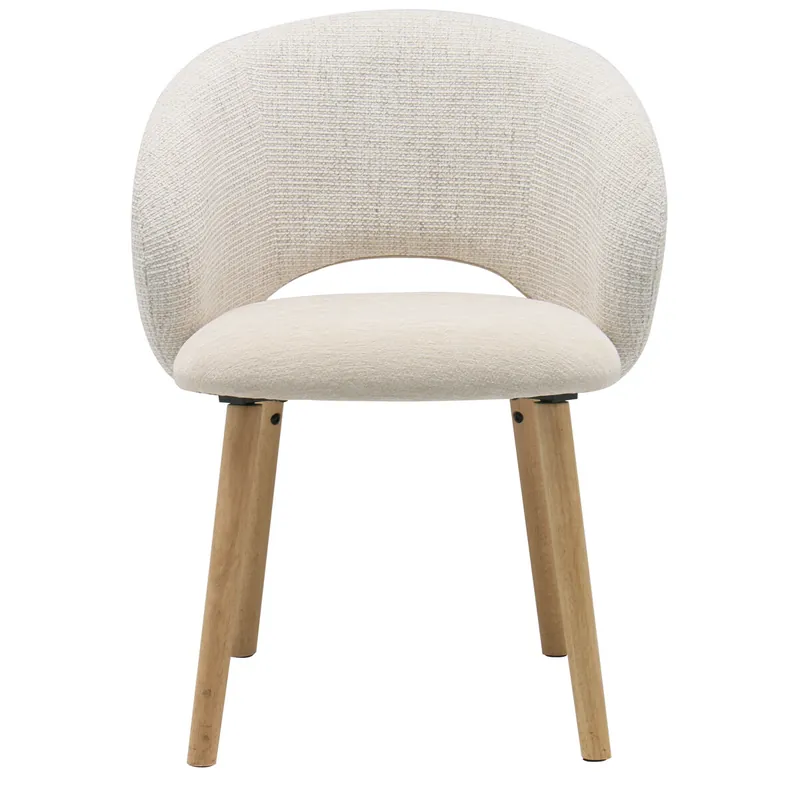 Pack de 2 sillas CALIOPE beige - Muebles