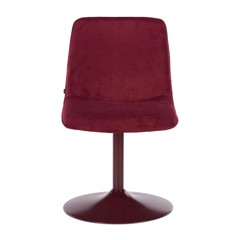 Pack de 2 sillas giratorias HOLLOWAY beige - Muebles