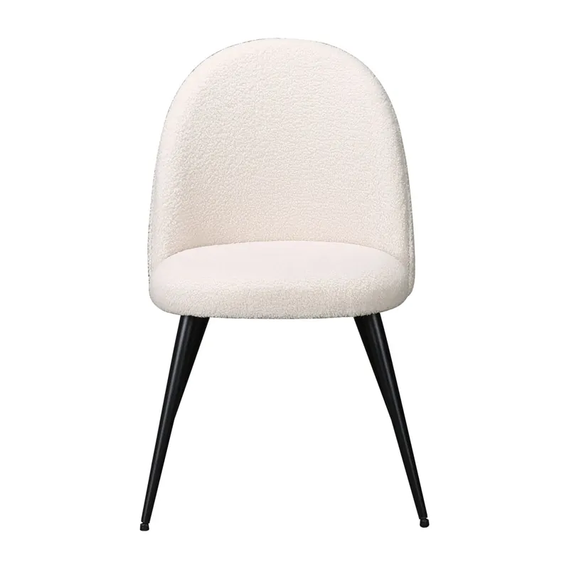 Pack de 4 sillas ANAEL color beige - Muebles