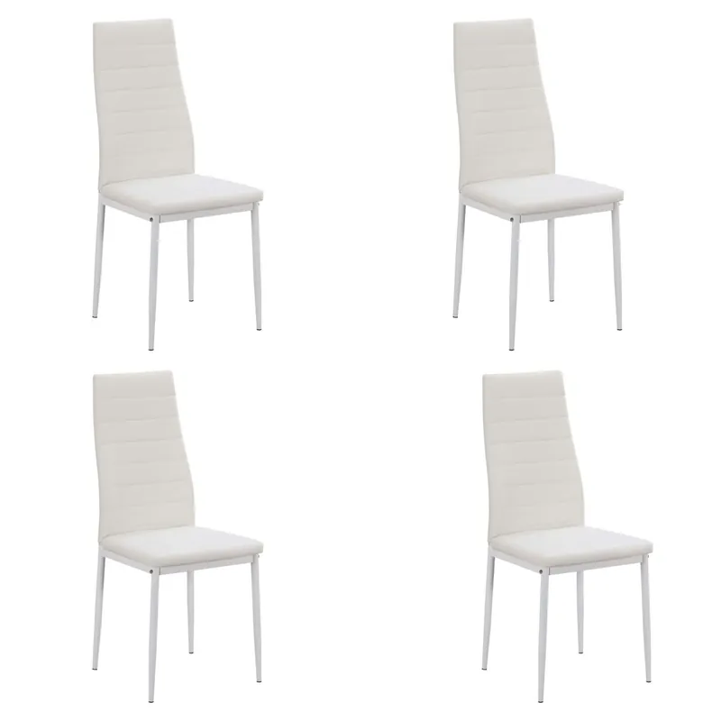 Pack de 2 o 4 Sillas Avat para Salón Comedor en Varios Colores - Muebles