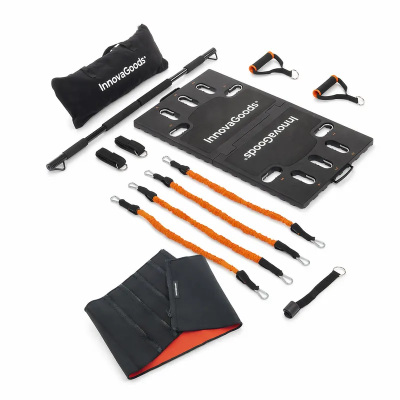 Pack Sistema de Entrenamiento Portátil y Faja Sauna InnovaGoods - Deporte