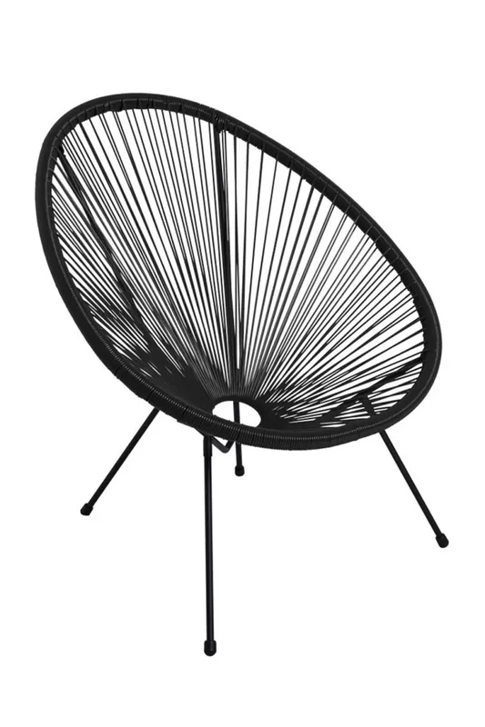 Packs 2 Sillas Karibic - Negro