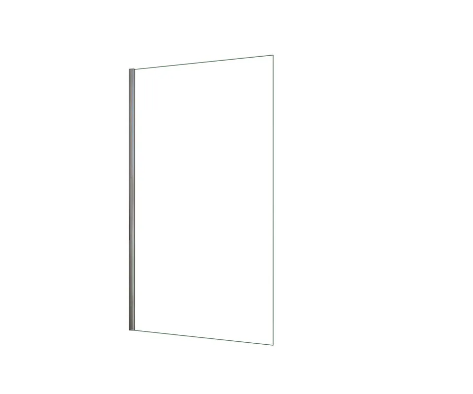 Mampara de ducha fija con Película de Seguridad a Prueba de Explosiones Tamaño (78-80)x200cm
