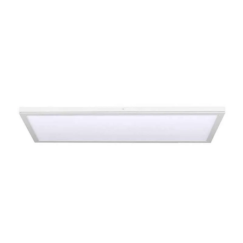 panel led rectangular metal color blanco serie tivoli 30cm - Decoración