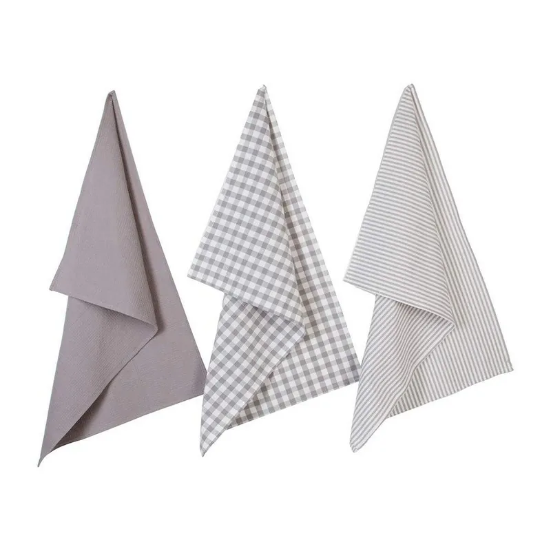 Paño de Cocina Atmosphera Multicolor (3 Piezas) - Textil