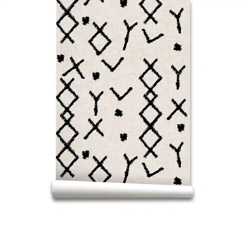 Papel pintado Art Art - Blanco - 1 rollo 55 x 300 cm