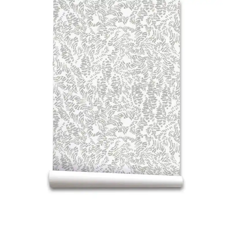Papel pintado Recife Recife - Verde - 1 rollo 55 x 300 cm