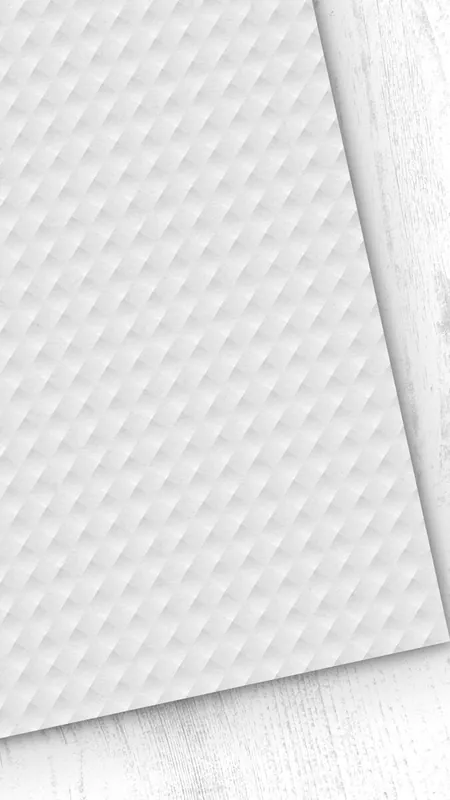 Papel pintado Square Square - Blanco - 1 rollo 55 x 300 cm