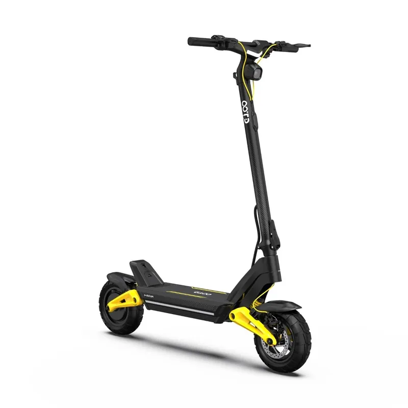 Patinete eléctrico OOTD S10 - Motor 1400W Batería 48V20AH Neumáticos 10" Frenos Disco - Negro