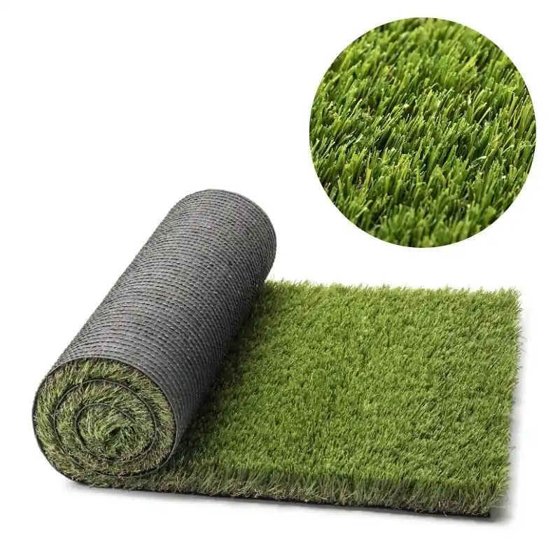 Césped artificial caribe 33mm. / rollo 2 x 4m (8m²) - Jardín