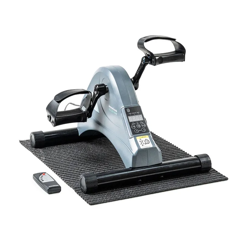 Pedaleador Eléctrico Asistido para Piernas y Brazos con Esterilla y Mando Velora 3000 InnovaGoods - Deporte