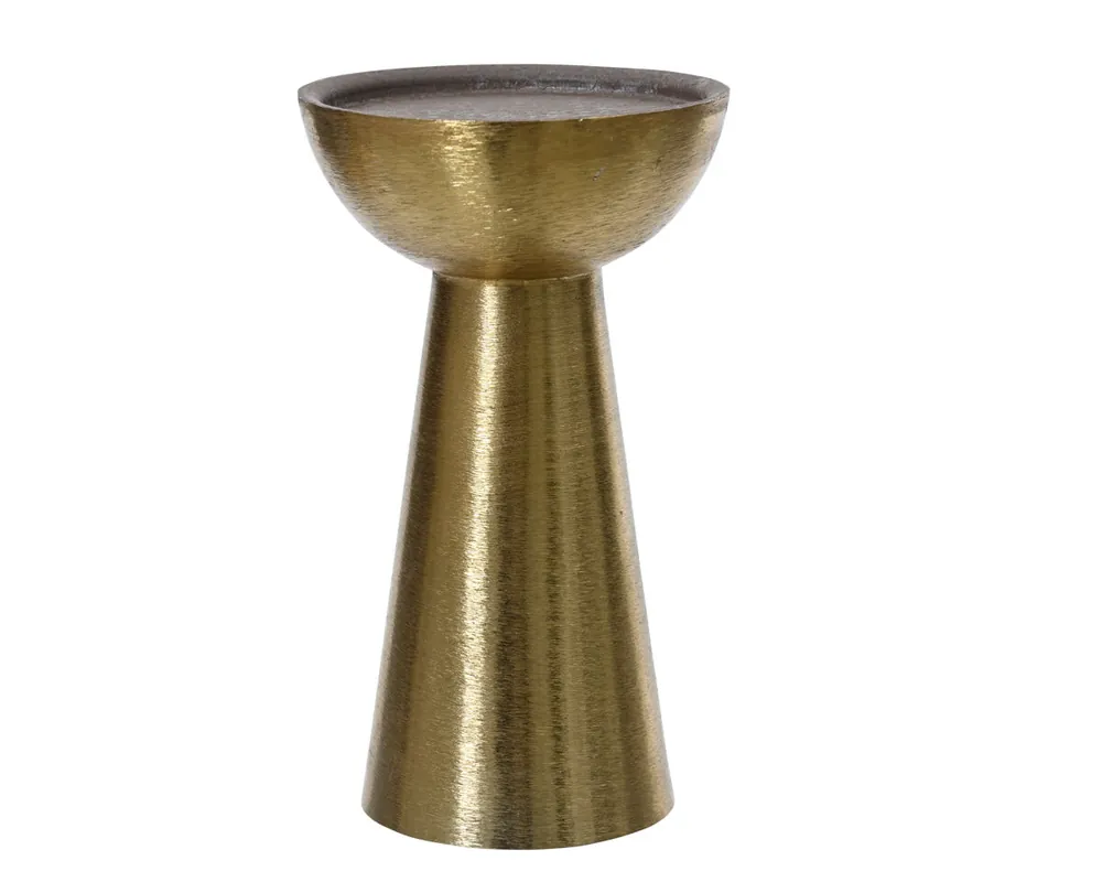 Pedestal COPE de hiero marrón oscuro - Decoración