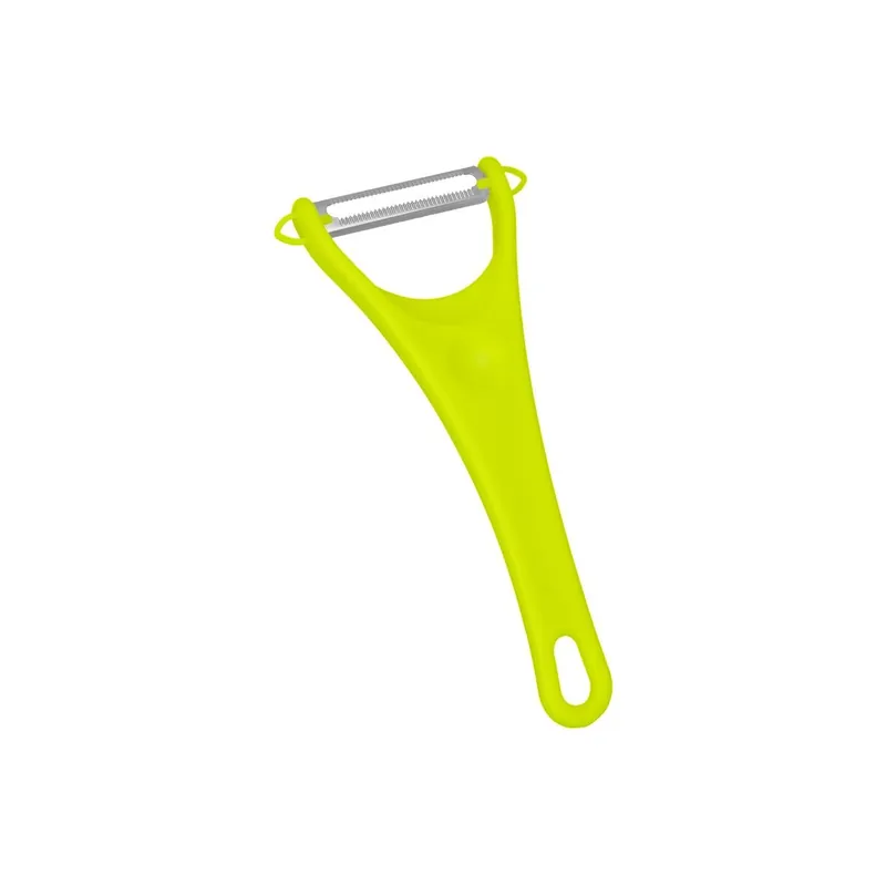 Pelador de Fruta y Verdura Metaltex Acero Inoxidable Verde - Cocina