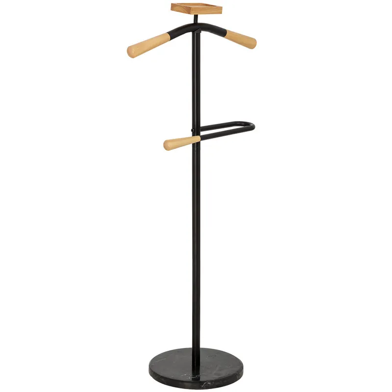 Perchero de metal - Decoración