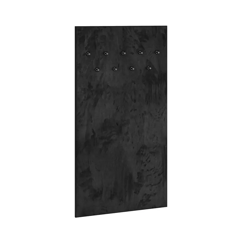 Perchero de pared con 9 ganchos Nilo Madera - Decoración
