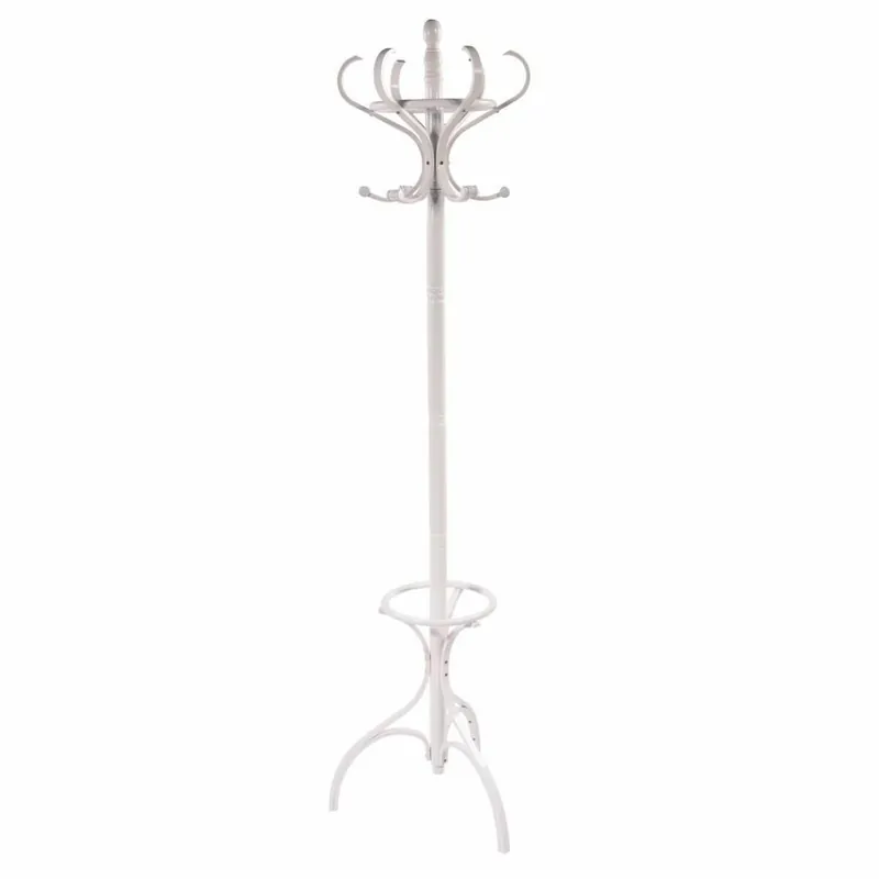 Perchero de Pie Alexandra House Living Blanco 44 x 179 x 31 cm - Decoración