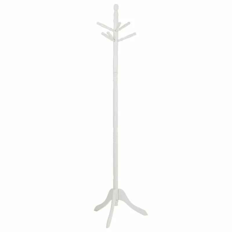 Perchero de Pie Alexandra House Living Blanco 44 x 172 x 44 cm - Decoración
