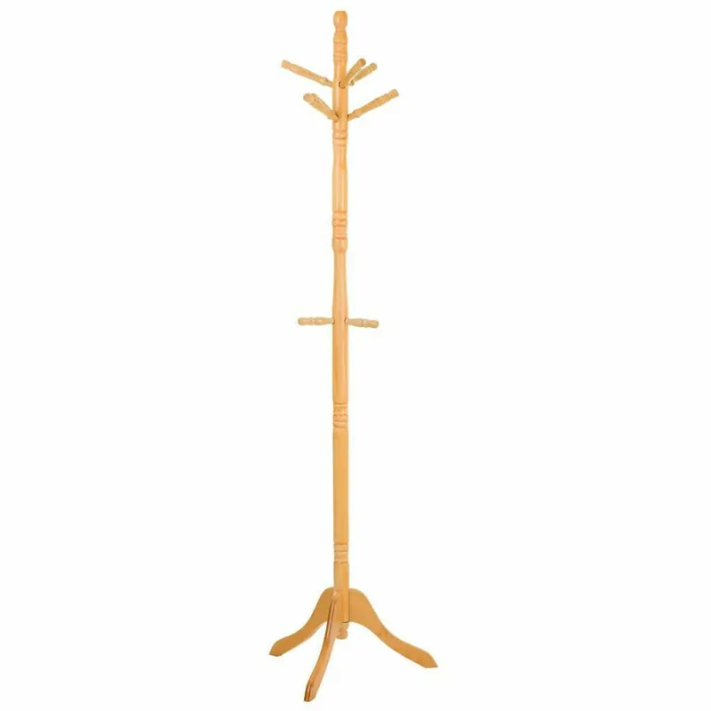 Perchero de Pie Alexandra House Living Miel 44 x 184 x 44 cm - Decoración