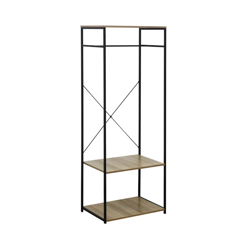 Perchero Metálico y de Madera Oinu 167x60x40,4cm 7house - Decoración