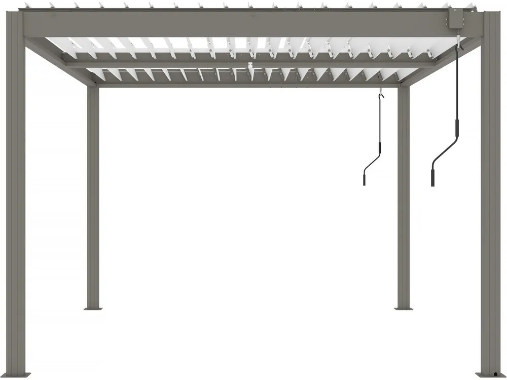 Pérgola bioclimática «Windsor» - 3 x 4 m - Topo