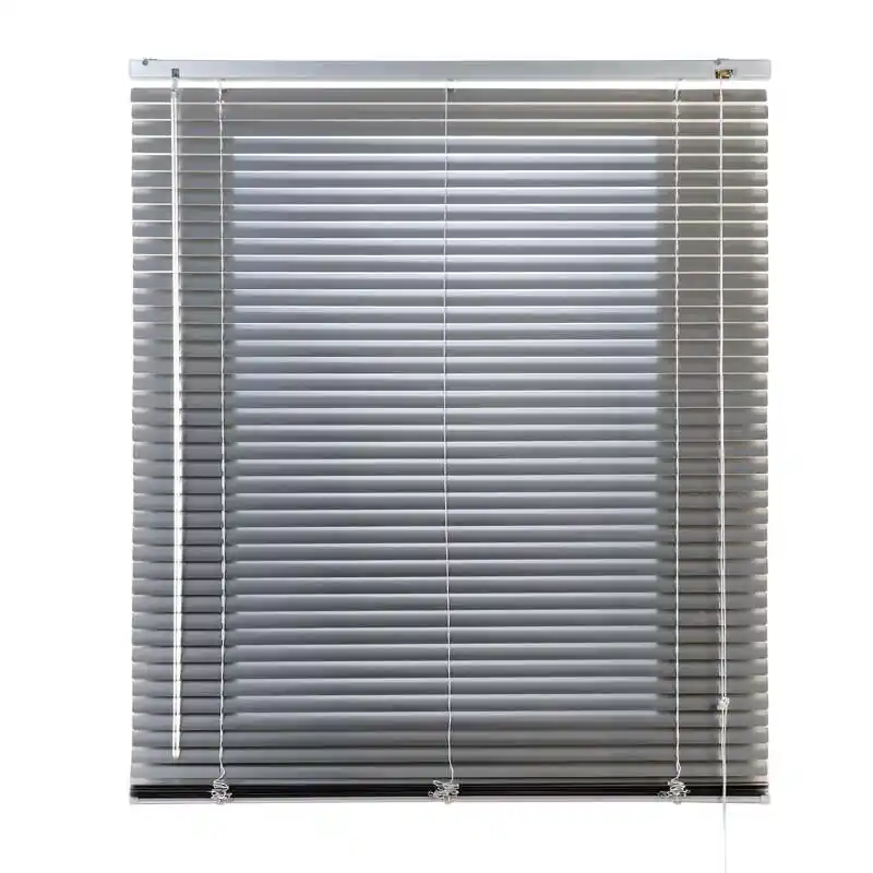 Persianas Venecianas de Aluminio con Cordón - Textil