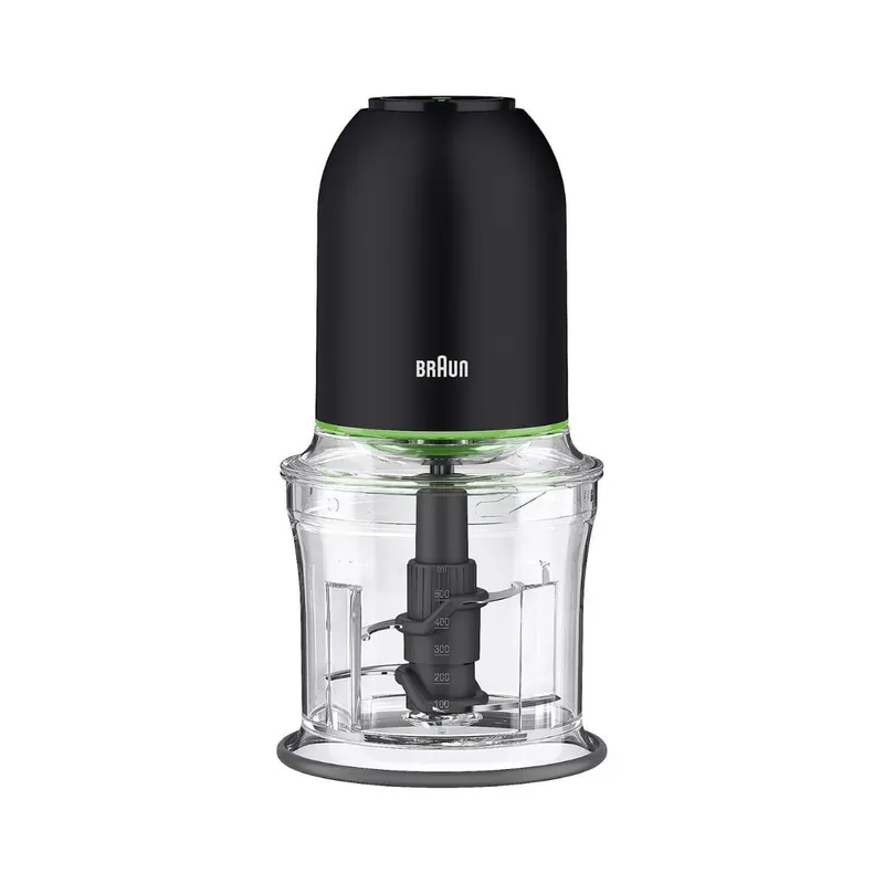 Picadora Braun MultiPractic 3 CH3011 500W 2 velocidades negro - Electrodomésticos
