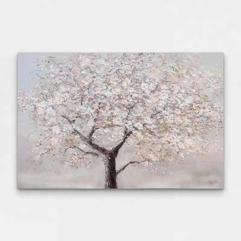 Pintura original ARBOL ALMENDRO XXL 118cm marca MARCOMUEBLE - Decoración